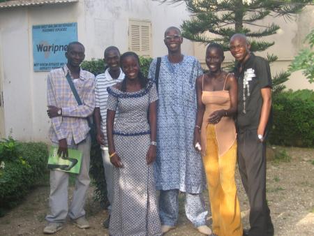 Les Jeunes défenseurs de Droits de l'Homme de Dakar